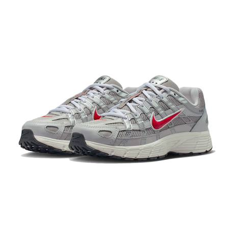 Baskets garçon confortable en cuir Gris, rouge+Noir, noir+Platinum tint, blanc, metallic silver+Wolf grey, deep night, métallique argent, blanc 2 - vertbaudet enfant 