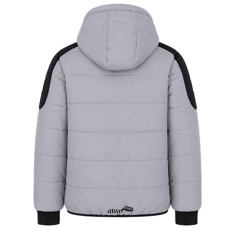 Doudoune garçon Gris, noir 2 - vertbaudet enfant 