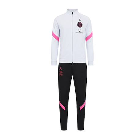 Ensemble de survêtement garçon Blanc, noir, rose 1 - vertbaudet enfant 