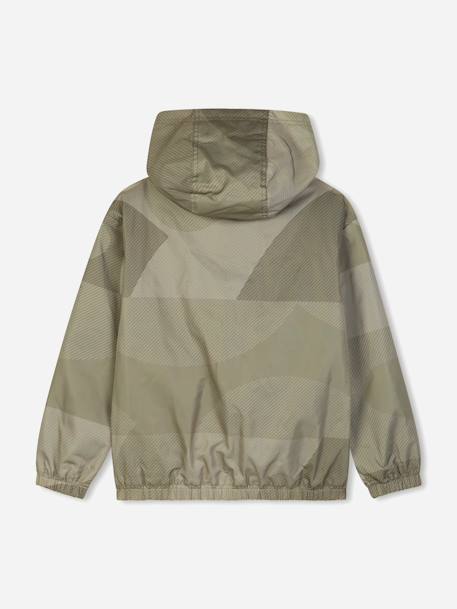 Blouson garçon à enfiler Vert 2 - vertbaudet enfant 