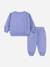 Ensemble deux pièces pour bébé sweat à col rond et pantalon confortable Beige+Beige foncé+Bleu ciel+Bleu clair+Gris+Vert+Vert menthe+Violet 30 - vertbaudet enfant 