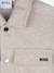 Blouson garçon à bouton Ecru 3 - vertbaudet enfant 