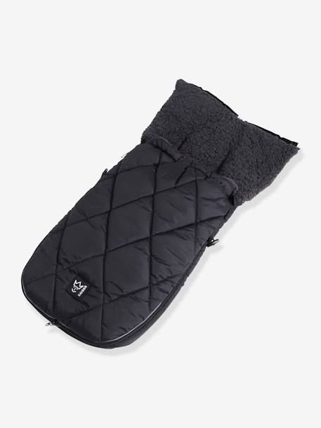 Chancelière poussette XL Too ANTHRACITE+BLACK+NAVY+Sable/crème 10 - vertbaudet enfant 