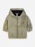 Blouson garçon à zip Kaki 1 - vertbaudet enfant 