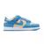 Baskets enfant en cuir Bleu et beige 3 - vertbaudet enfant 