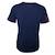 Tee-shirt garçon en coton Blanc, bleu+Bleu, orange 6 - vertbaudet enfant 