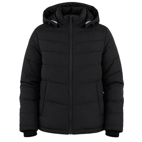 Doudoune garçon confortable et élégante Bleu marine+Bleu marine, noir+Noir foncé 9 - vertbaudet enfant 