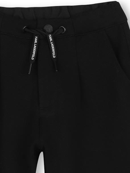 Pantalon taille élastique Noir 3 - vertbaudet enfant 