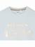 T-shirt  garçon col rond Bleu ciel 3 - vertbaudet enfant 