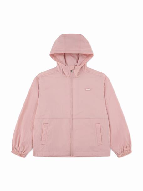 Veste fille coupe-vent Rose 1 - vertbaudet enfant 
