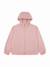 Veste fille coupe-vent Rose 1 - vertbaudet enfant 