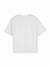 T-shirt  garçon col rond Ecru / vert+Noir 2 - vertbaudet enfant 
