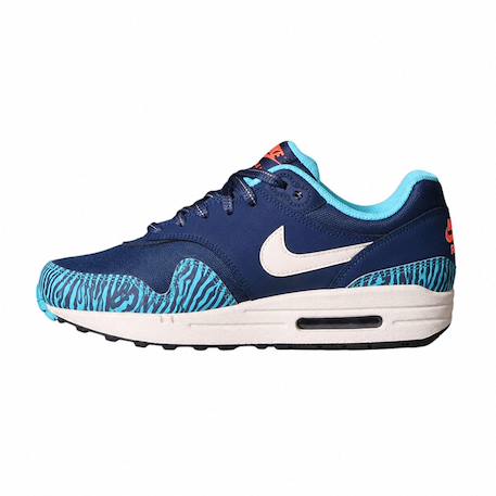 Baskets garçon en cuir Zebra blue 1 - vertbaudet enfant 