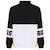 Veste de survêtement garçon Noir, blanc, jaune 2 - vertbaudet enfant 