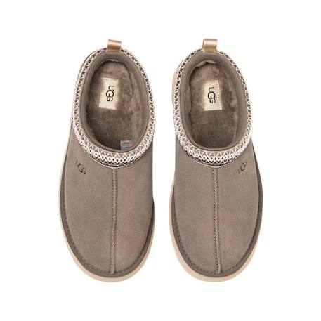 Chaussons mules fille en daim Chesnut, rouge+Gris, beige 9 - vertbaudet enfant 