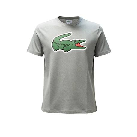 Tee-shirt enfant en coton Blanc, vert+Bleu ciel+Bleu ice+Gris chiné+Marine+Noir, vert 11 - vertbaudet enfant 
