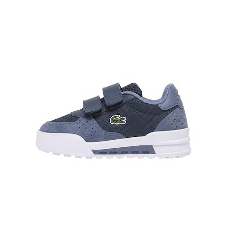 Baskets garçon Bleu marine, blanc 1 - vertbaudet enfant 
