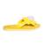 Sandales fille en cuir Jaune citron, blanc+Jaune foncé+Rose clair 8 - vertbaudet enfant 