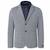 Veste garçon Gris chiné 1 - vertbaudet enfant 