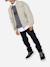 Blouson garçon à zip Beige / ecru 4 - vertbaudet enfant 