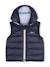 Blouson garçon sans manches Bleu clair / bleu foncé 6 - vertbaudet enfant 
