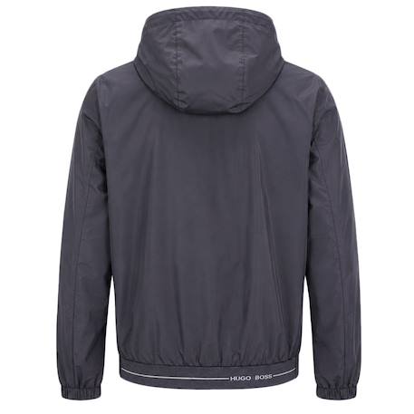 Coupe-vent garçon Gris intense 2 - vertbaudet enfant 
