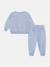 Ensemble deux pièces pour bébé sweat à col rond et pantalon confortable Beige+Beige foncé+Bleu ciel+Bleu clair+Gris+Vert+Vert menthe+Violet 11 - vertbaudet enfant 