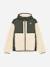 Veste garçon à capuche Beige / bleu foncé+Beige / kaki 4 - vertbaudet enfant 