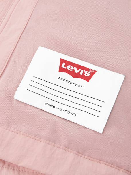 Veste fille coupe-vent Rose 4 - vertbaudet enfant 