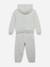 Ensemble 2 pièces sweat à capuche et bas Bleu marine+Gris+Noir 5 - vertbaudet enfant 