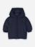 Blouson garçon à capuche Bleu foncé 1 - vertbaudet enfant 