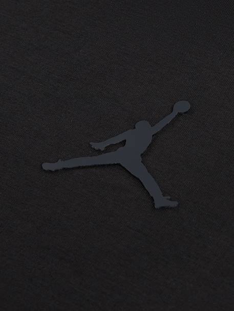 Sweat garçon à capuche Noir+Orange 3 - vertbaudet enfant 