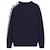 Sweat garçon en coton Bleu marine, blanc 2 - vertbaudet enfant 