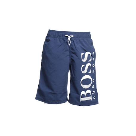Short de bain enfant Bleu marine+Noir, rose+Rouge, blanc 1 - vertbaudet enfant 