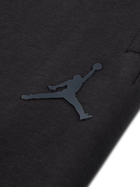 Jogging garçon taille élastique Noir+Orange 3 - vertbaudet enfant 