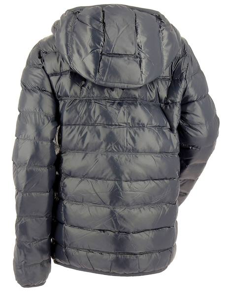 Doudoune enfant Gris foncé 2 - vertbaudet enfant 