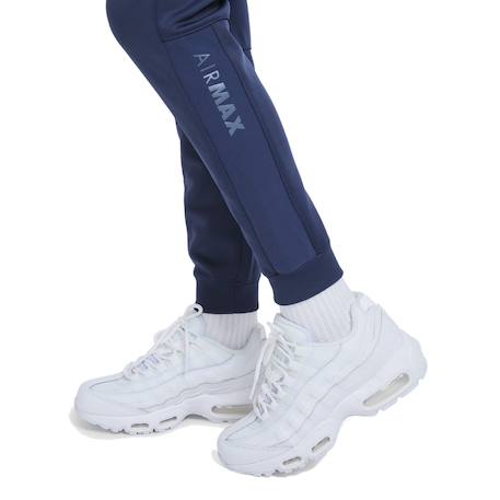 Pantalon de survêtement garçon Beige, noir+Bleu marine+Noir foncé 10 - vertbaudet enfant 
