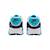 Baskets garçon en cuir Blanc, gris, noir, bleu turquoise+Bleu marine, jaune+Bleu marine, multicolore+Noir foncé+Noir/noir 6 - vertbaudet enfant 
