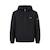Veste de survêtement garçon Noir, blanc 1 - vertbaudet enfant 