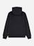 Sweat garçon à capuche Bleu+Noir 5 - vertbaudet enfant 