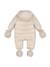 Combinaison garçon à capuche Beige 2 - vertbaudet enfant 