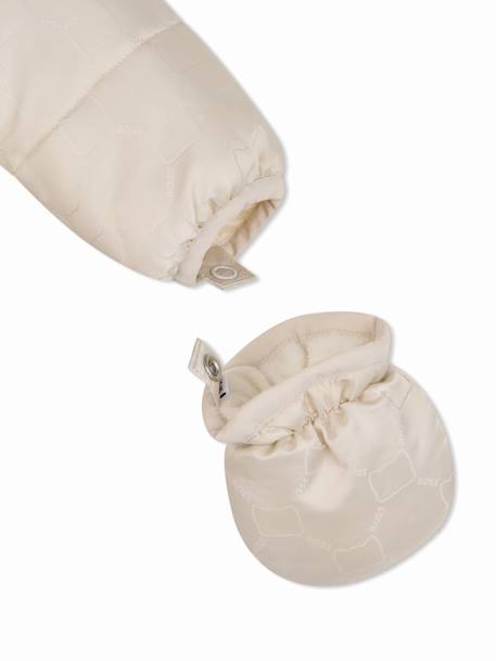 Combinaison garçon à capuche Beige 3 - vertbaudet enfant 
