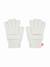 Gant fille en maille Beige clair 1 - vertbaudet enfant 