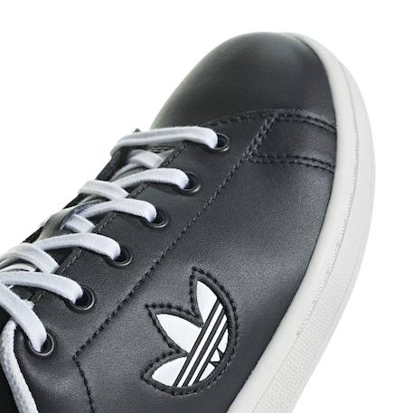 Baskets enfant en cuir Noir 3 - vertbaudet enfant 