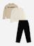 Ensemble garçon 3 pièces Beige / noir 2 - vertbaudet enfant 