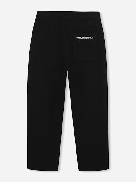 Pantalon taille élastique Noir 2 - vertbaudet enfant 
