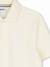 Polo garçon à manches courtes Beige 3 - vertbaudet enfant 