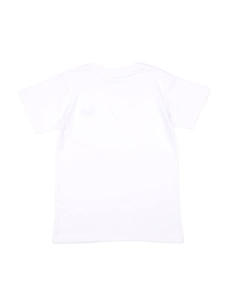 T-shirt  garçon col rond Blanc+Bleu clair+Bleu foncé 3 - vertbaudet enfant 