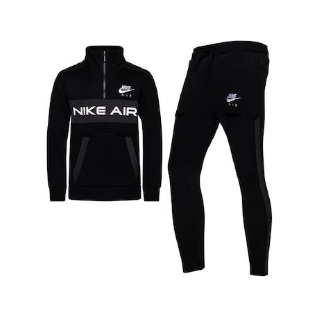 Ensemble de survêtement enfant Noir, gris, blanc 1 - vertbaudet enfant 
