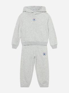-Ensemble 2 pièces sweat à capuche et bas